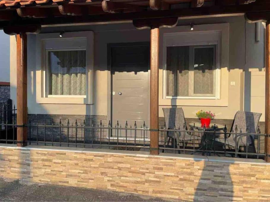 Villa Modern House In Stratoni Extérieur photo